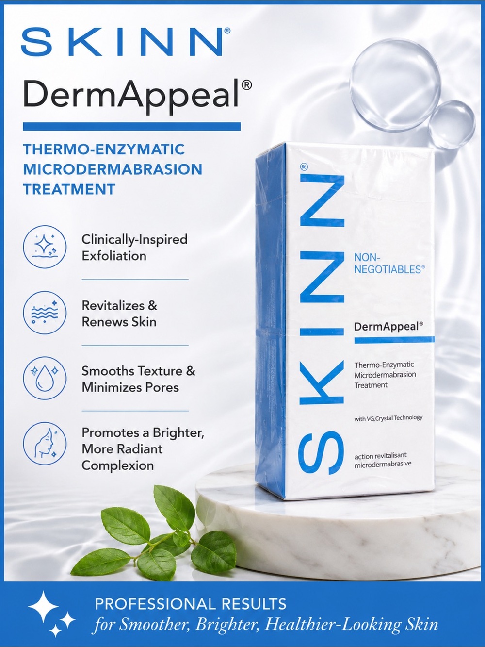 SKINN DermAppeal Microdermabrasion Treatment